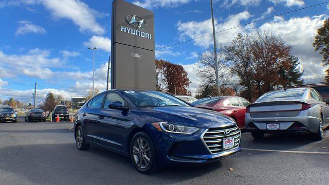 used 2018 Hyundai Elantra car, priced at $13,995