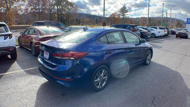 used 2018 Hyundai Elantra car, priced at $13,995