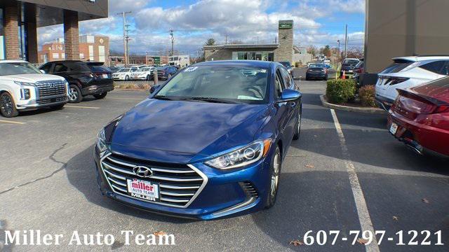 used 2018 Hyundai Elantra car, priced at $13,995