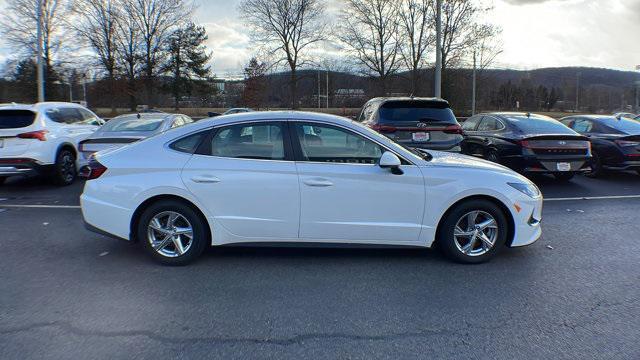 used 2021 Hyundai Sonata car, priced at $17,947