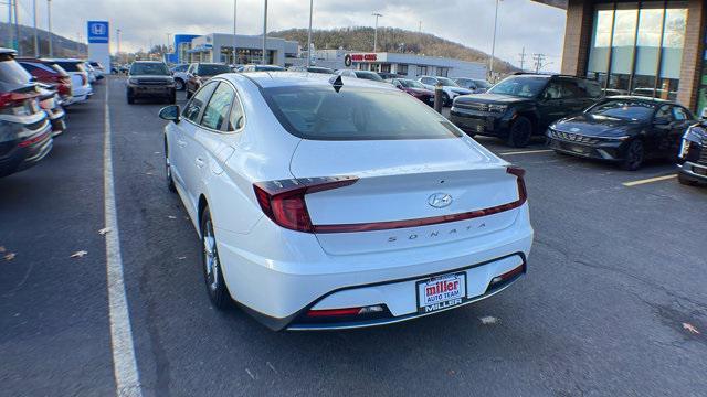 used 2021 Hyundai Sonata car, priced at $17,947