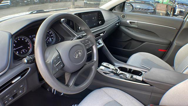 used 2021 Hyundai Sonata car, priced at $17,947