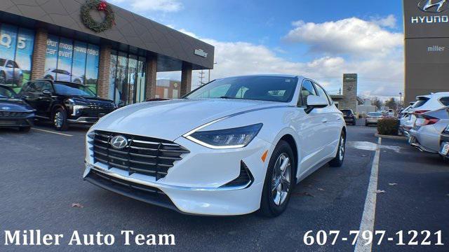 used 2021 Hyundai Sonata car, priced at $17,947