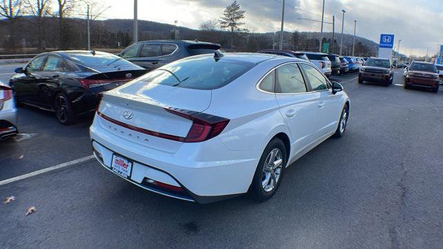 used 2021 Hyundai Sonata car, priced at $17,947