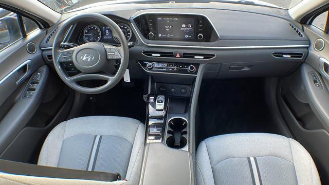 used 2021 Hyundai Sonata car, priced at $17,947