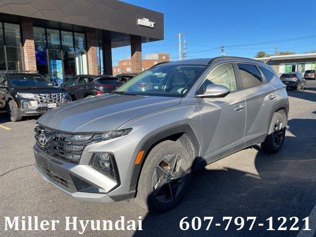new 2025 Hyundai Tucson car, priced at $36,800
