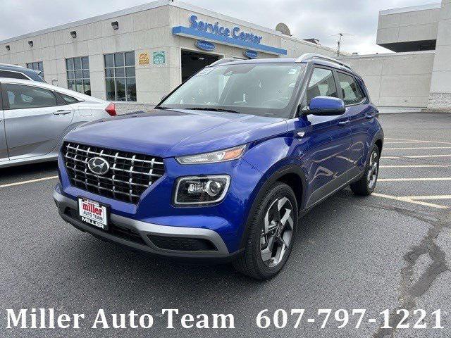 used 2022 Hyundai Venue car, priced at $19,754