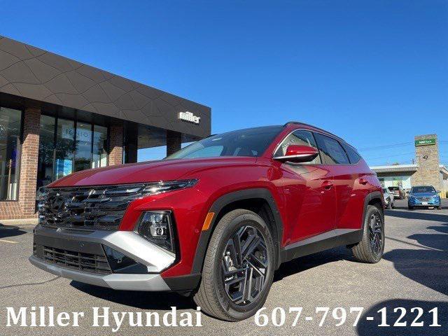 new 2025 Hyundai TUCSON Hybrid car, priced at $44,390