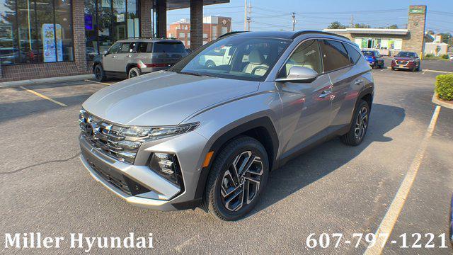 new 2025 Hyundai Tucson car, priced at $42,480