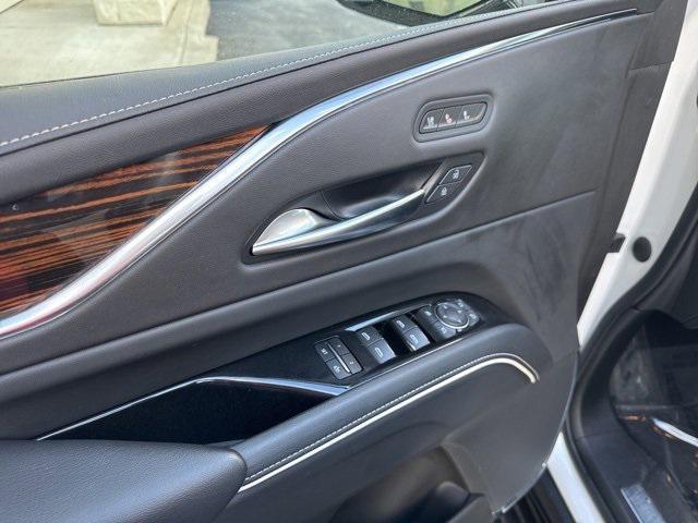 used 2023 Cadillac Escalade car, priced at $65,995