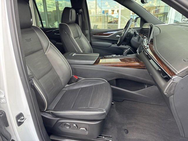 used 2023 Cadillac Escalade car, priced at $65,995