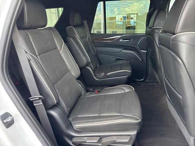 used 2023 Cadillac Escalade car, priced at $65,995