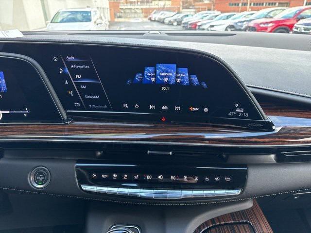 used 2023 Cadillac Escalade car, priced at $65,995