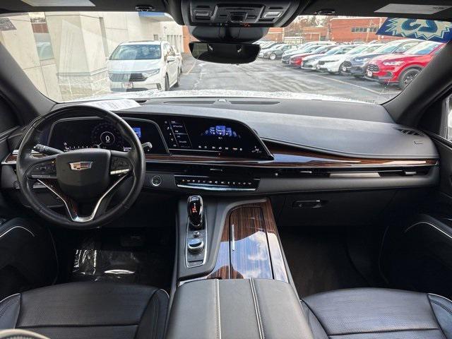 used 2023 Cadillac Escalade car, priced at $65,995