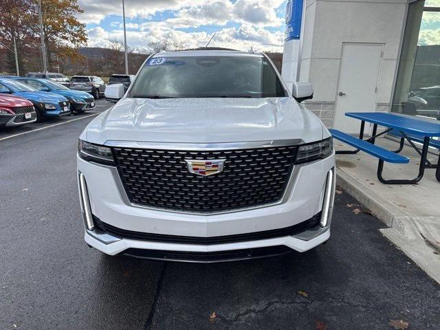 used 2023 Cadillac Escalade car, priced at $65,995