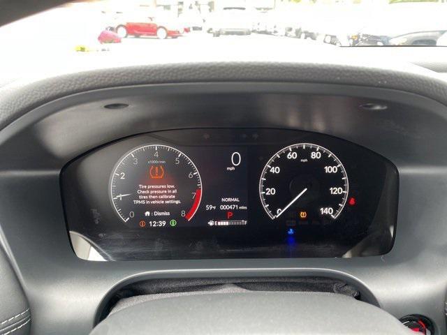used 2025 Honda HR-V car, priced at $31,995