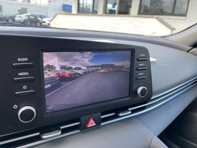 used 2023 Hyundai Elantra car, priced at $20,595