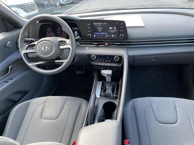 used 2023 Hyundai Elantra car, priced at $20,595