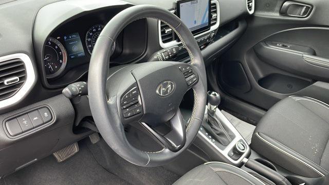 used 2022 Hyundai Venue car, priced at $19,578