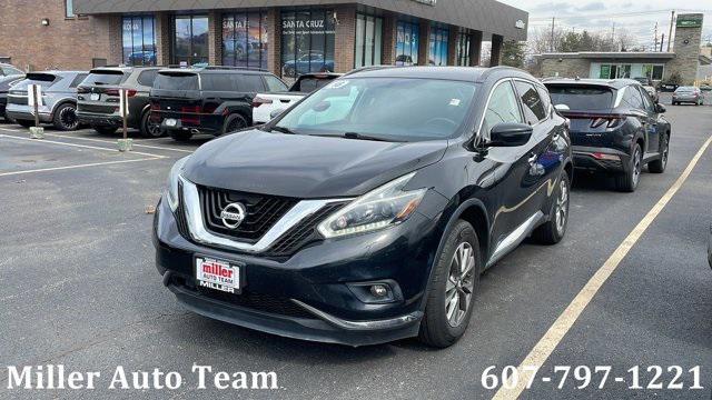 used 2018 Nissan Murano car, priced at $16,446