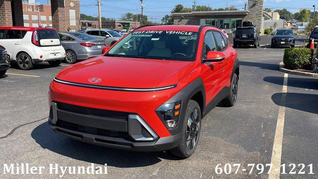 new 2025 Hyundai Kona car, priced at $29,899