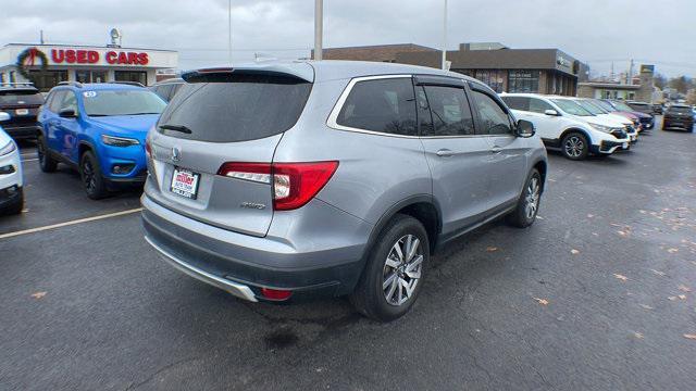 used 2021 Honda Pilot car, priced at $31,676