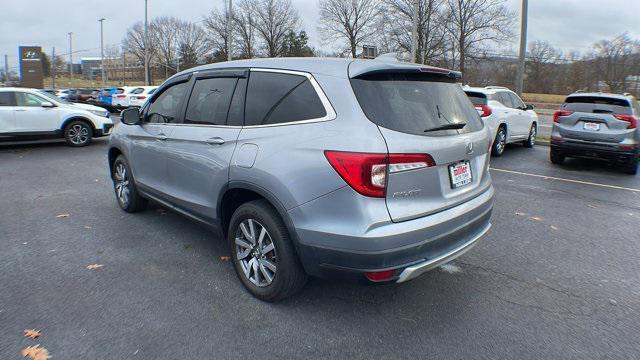 used 2021 Honda Pilot car, priced at $31,676