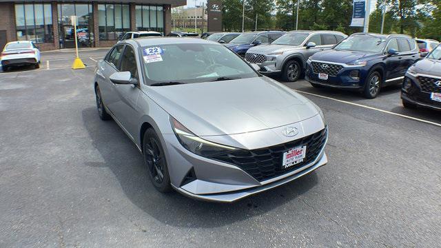 used 2022 Hyundai Elantra car, priced at $20,596