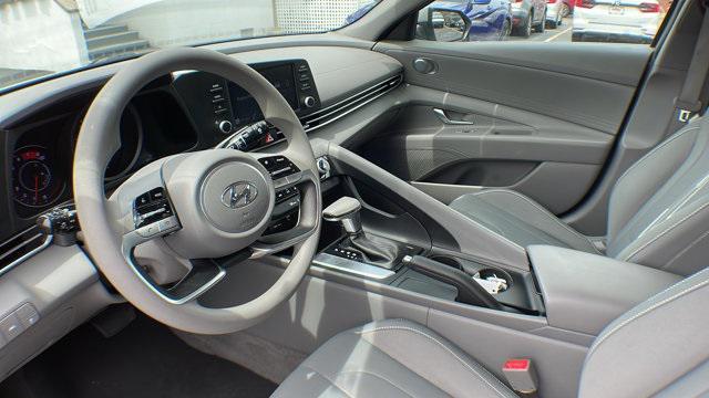 used 2022 Hyundai Elantra car, priced at $20,596