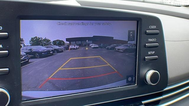 used 2022 Hyundai Elantra car, priced at $20,596