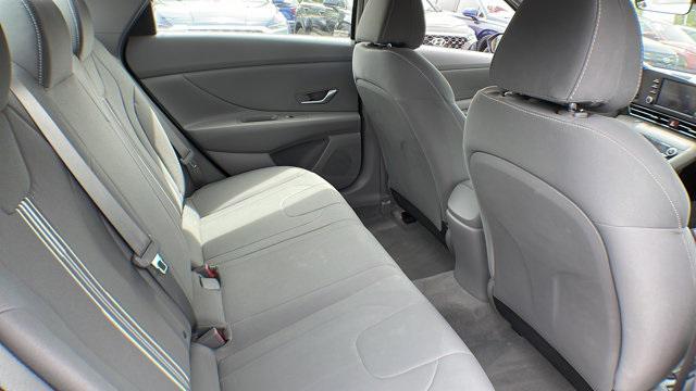 used 2022 Hyundai Elantra car, priced at $20,596