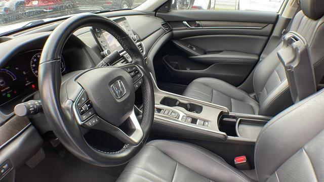 used 2022 Honda Accord Hybrid car, priced at $28,275