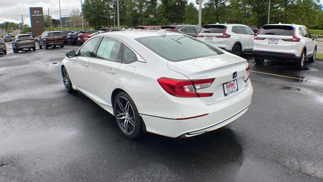 used 2022 Honda Accord Hybrid car, priced at $28,275