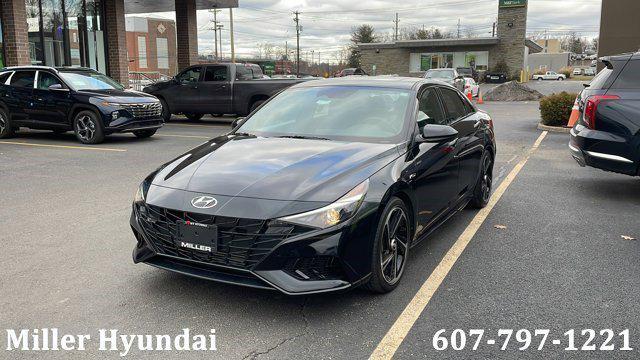 new 2023 Hyundai Elantra car, priced at $29,000