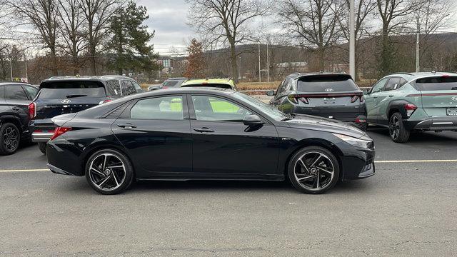 new 2023 Hyundai Elantra car, priced at $29,000