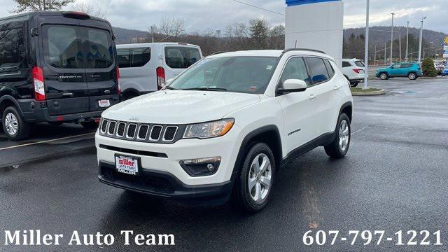 used 2021 Jeep Compass car, priced at $22,695