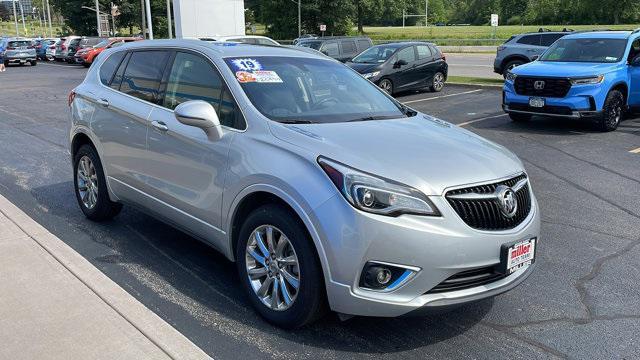 used 2019 Buick Envision car, priced at $20,849