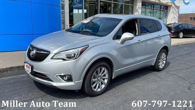 used 2019 Buick Envision car, priced at $20,849