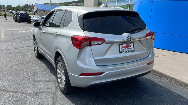 used 2019 Buick Envision car, priced at $20,849