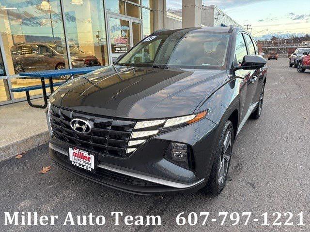 used 2023 Hyundai Tucson car, priced at $24,995