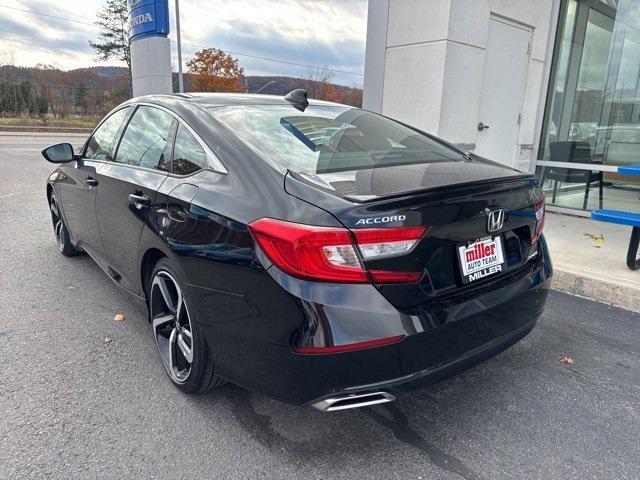 used 2022 Honda Accord car, priced at $24,995