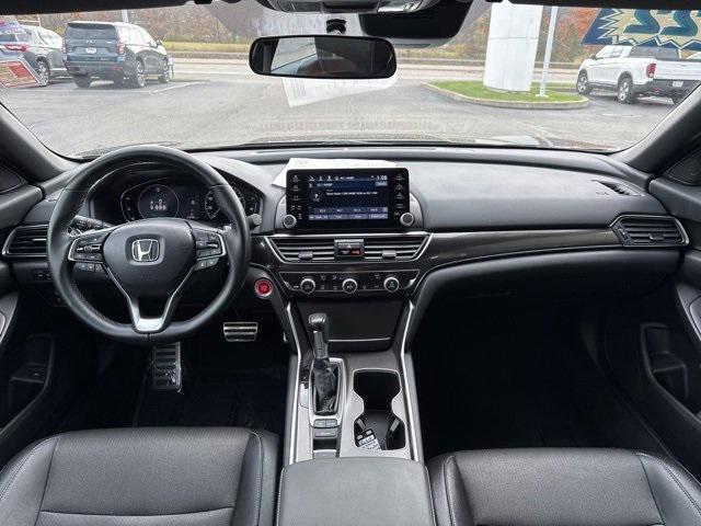used 2022 Honda Accord car, priced at $24,995