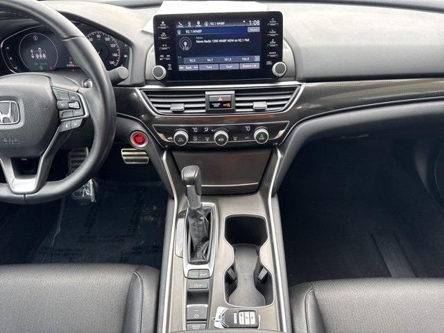 used 2022 Honda Accord car, priced at $24,995