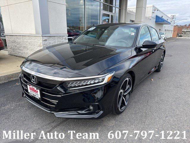 used 2022 Honda Accord car, priced at $24,995