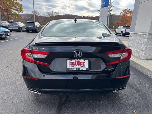 used 2022 Honda Accord car, priced at $24,995