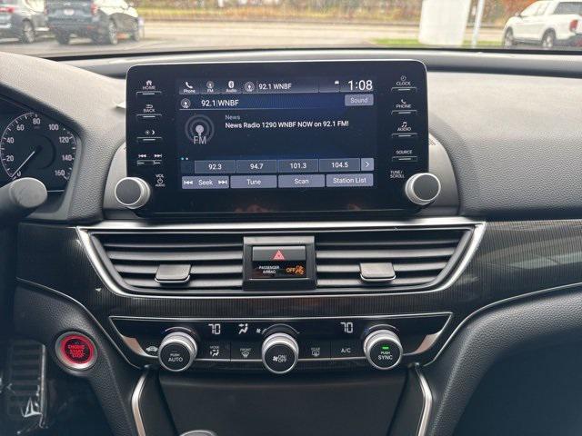 used 2022 Honda Accord car, priced at $24,995