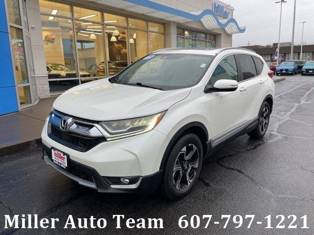 used 2017 Honda CR-V car, priced at $18,388