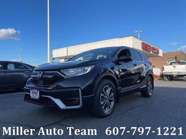 used 2021 Honda CR-V car, priced at $21,373