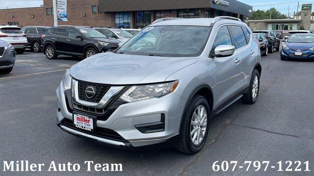 used 2020 Nissan Rogue car, priced at $17,796