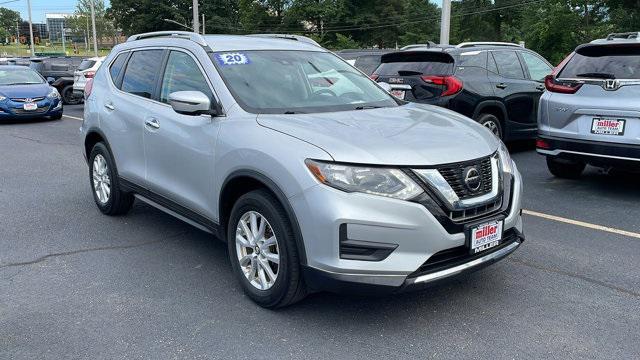 used 2020 Nissan Rogue car, priced at $17,796